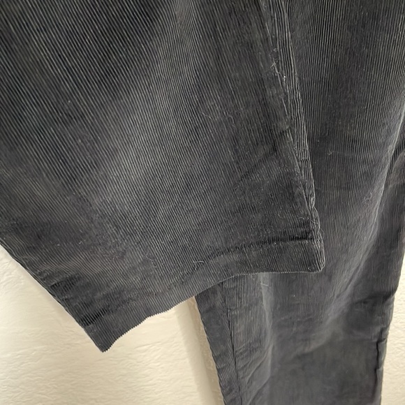 STUDIO WORKS Corduroy Pants | Black | Size 6 Petite - Picture 5 of 10